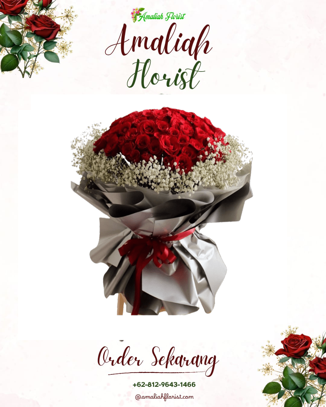 Buket Bunga Serpong Utara