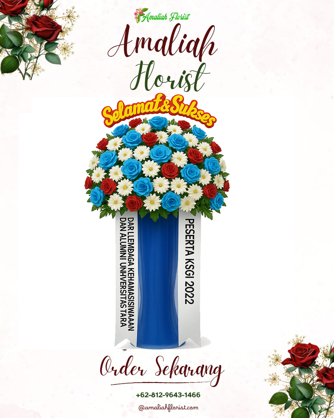 Standing Flowers Serpong Utara